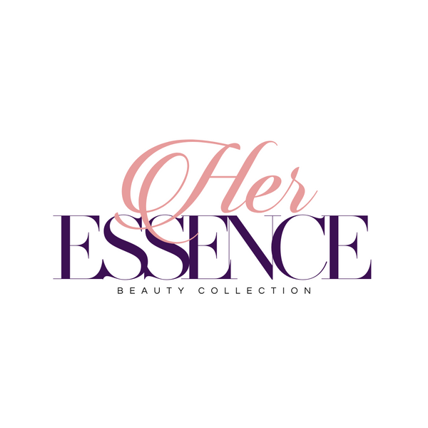 HER ESSENCE BEAUTY COLLECTION logo